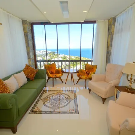 Bodrum Full Seaview Holiday Villas With Private Garden * Yalıkavak
