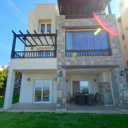 Bodrum Full Seaview Holiday Villas With Private Garden * Yalıkavak