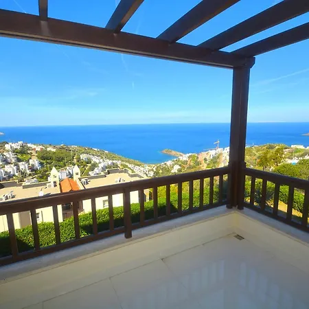 Bodrum Full Seaview Holiday Villas With Private Garden * Yalıkavak