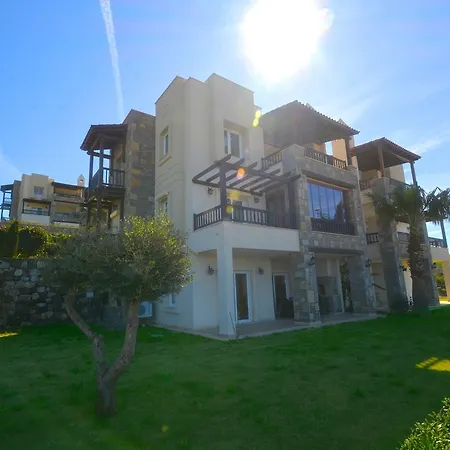 Bodrum Full Seaview Holiday Villas With Private Garden * Yalıkavak