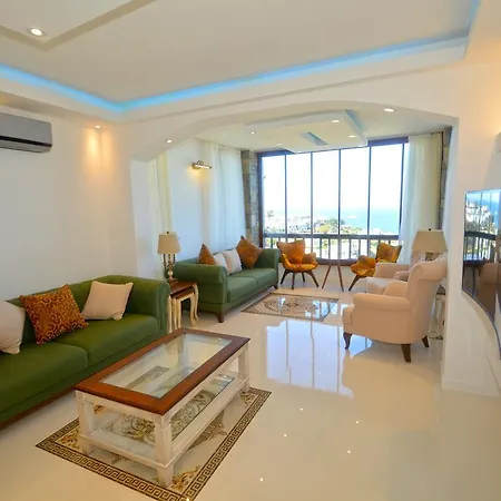 Bodrum Full Seaview Holiday Villas With Private Garden * Yalıkavak