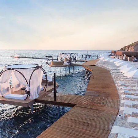 Bodrum Full Seaview Holiday Villas With Private Garden Villa Yalıkavak