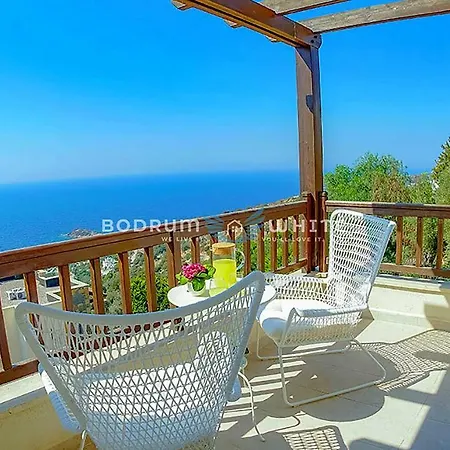 Bodrum Full Seaview Holiday Villas With Private Garden Villa Yalıkavak