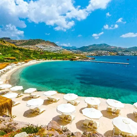Bodrum Full Seaview Holiday Villas With Private Garden Villa