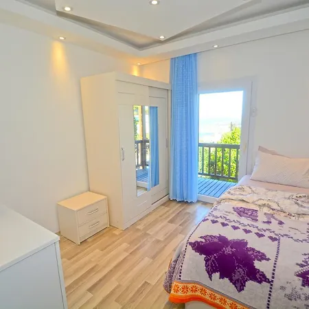 Bodrum Full Seaview Holiday Villas With Private Garden * يالِكافاك