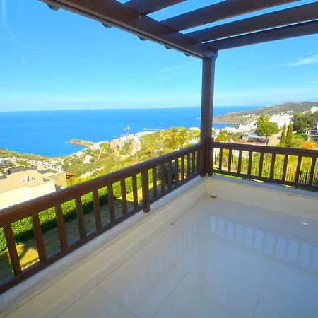 فيلة Bodrum Full Seaview Holiday Villas With Private Garden *