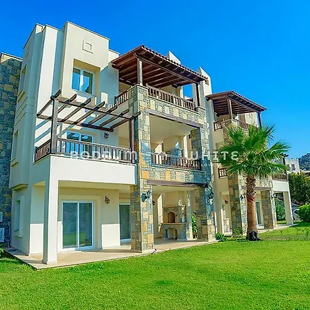 فيلة Bodrum Full Seaview Holiday Villas With Private Garden يالِكافاك