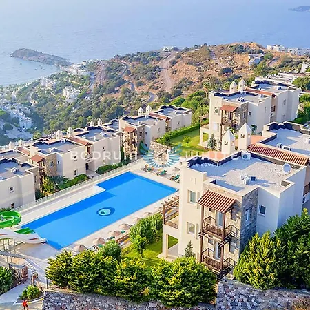 فيلة Bodrum Full Seaview Holiday Villas With Private Garden يالِكافاك