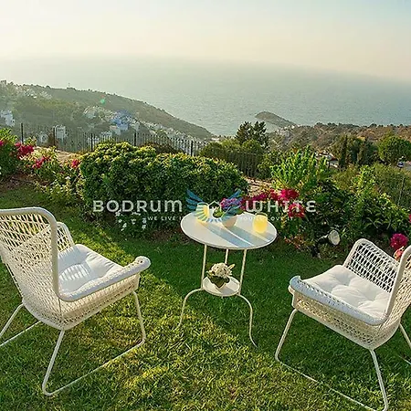 Bodrum Full Seaview Holiday Villas With Private Garden فيلة